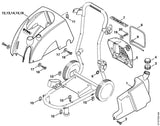 STIHL 9103-021-2790 Blechschraube DIN7981-3,9x16 positie 20 technische tekening