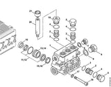 STIHL 9460-620-0800 Sicherungsscheibe M8 positie 17 technische tekening
