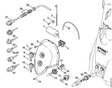 STIHL 9099-021-1850 Blechschraube DIN7971-2,9x19 positie 9 technische tekening