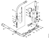 STIHL 4736-513-0200 Verbindungsstück positie 27 technische tekening