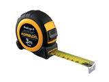 Komelon Rollbandmaß Pro Ergo-R 3 m x 16 mm - ABS/Gummi-Gehäuse