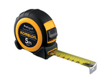 Komelon Rollbandmaß Pro Ergo-R 5 m x 19 mm - ABS/Gummi-Gehäuse
