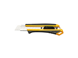Komelon Cuttermesser 18 mm - ABS/Gummi-Griff, Auto Lock