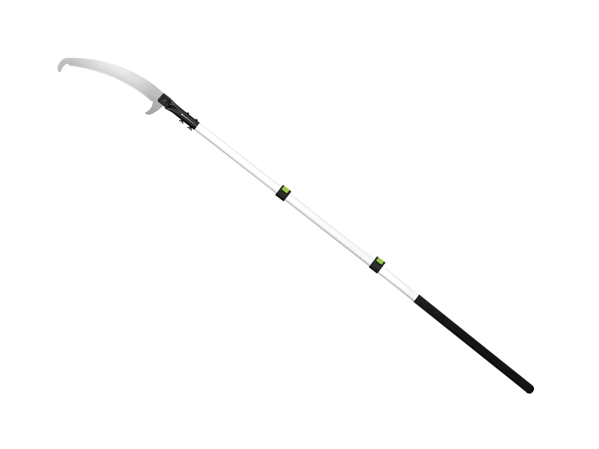 Komelon Stangensäge Speed Cut 3-teilig 230-530 cm, gebogenes Sägeblatt 36 cm