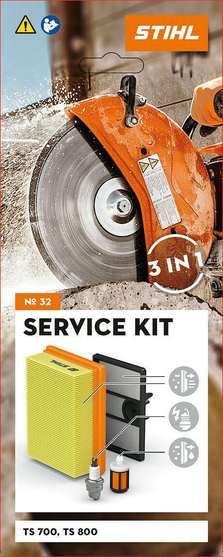 Stihl Service Kit 32 fur TS 700 / 800 - Jetzt Stihl bei kaisers.jetzt