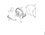 STIHL 0000-884-0525 Kopfband positie 4 technische tekening