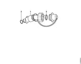 STIHL 0000-007-1099 Dichtungssatz positie 2 technische tekening