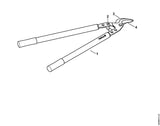 STIHL 0000-881-3627 Gummipuffer positie 2 technische tekening