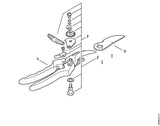 STIHL 0000-881-3646 Klinge positie 2 technische tekening