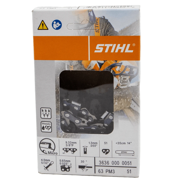 Stihl PM3 Sagekette 3/8P - 3636 000 0051
