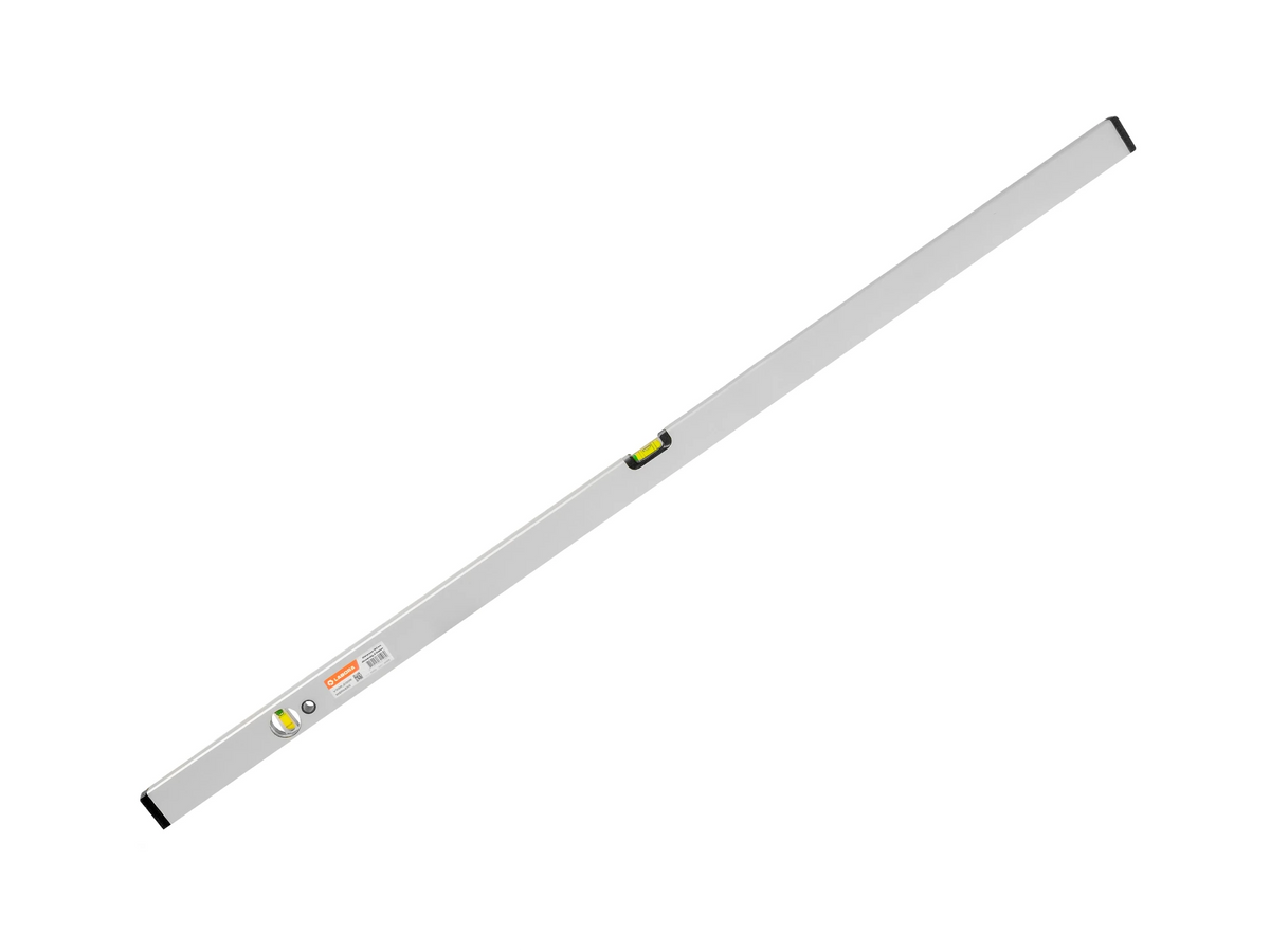 Keizers Wasserwaage 120 cm - dickwandiges Aluminium, 2 Libellen