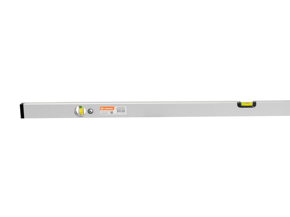Keizers Wasserwaage 120 cm - dickwandiges Aluminium, 2 Libellen