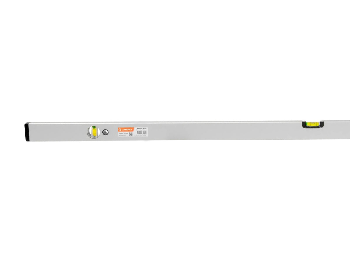 Keizers Wasserwaage 150 cm - dickwandiges Aluminium, 2 Libellen