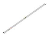 Keizers Wasserwaage 180 cm - dickwandiges Aluminium, 2 Libellen