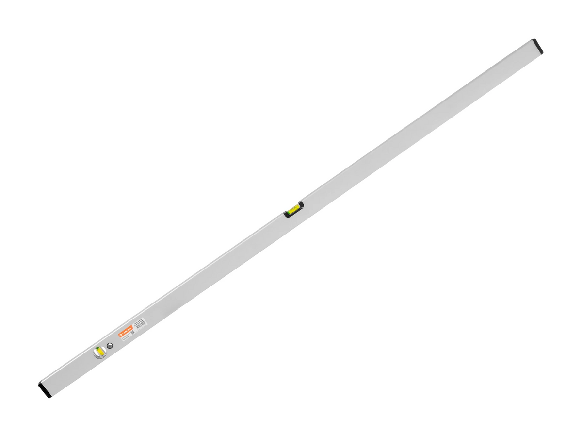 Keizers Wasserwaage 180 cm - dickwandiges Aluminium, 2 Libellen