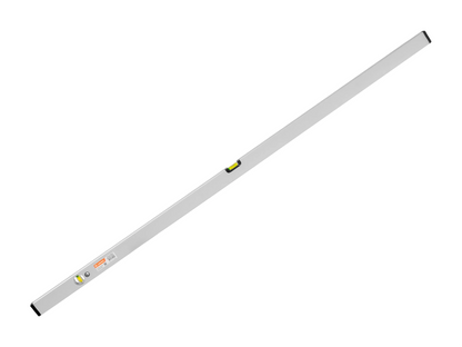 Keizers Wasserwaage 180 cm - dickwandiges Aluminium, 2 Libellen