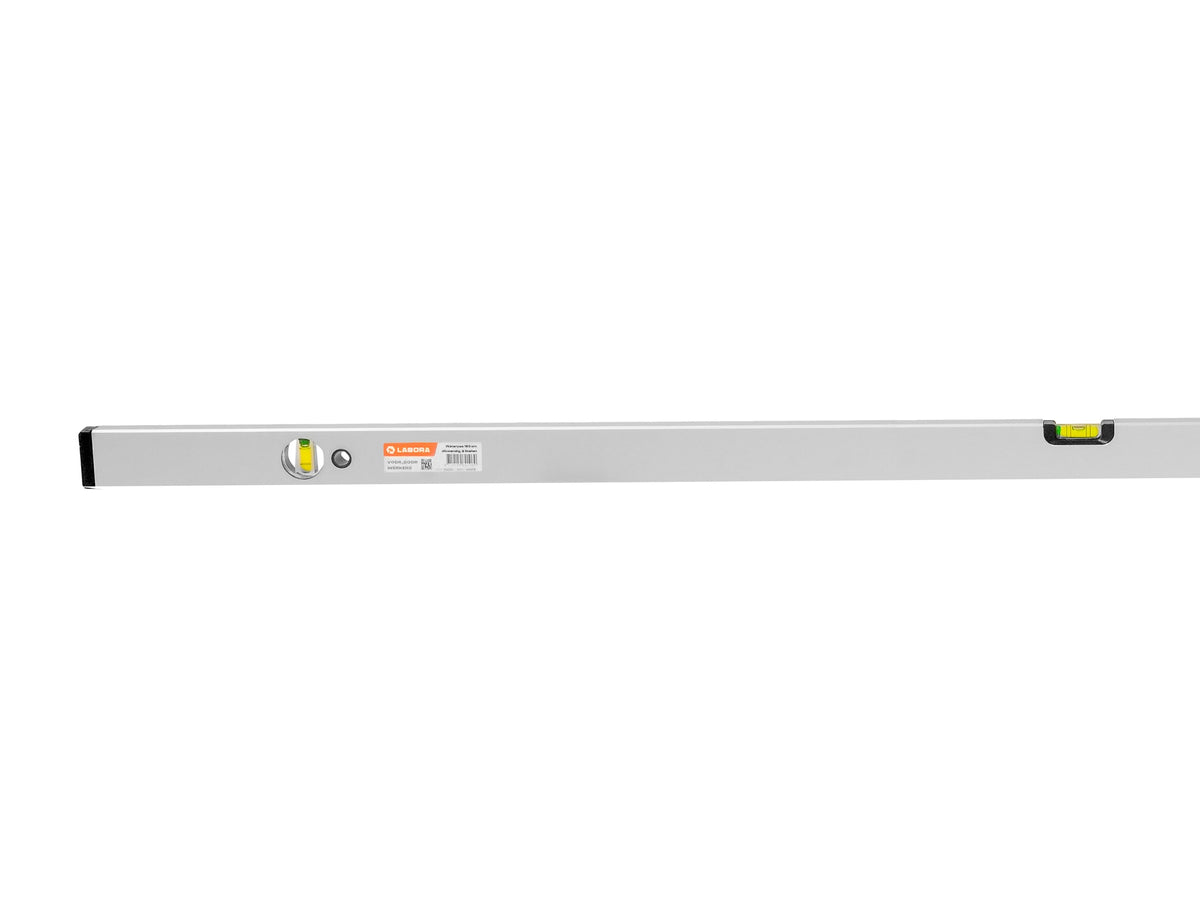 Keizers Wasserwaage 180 cm - dickwandiges Aluminium, 2 Libellen