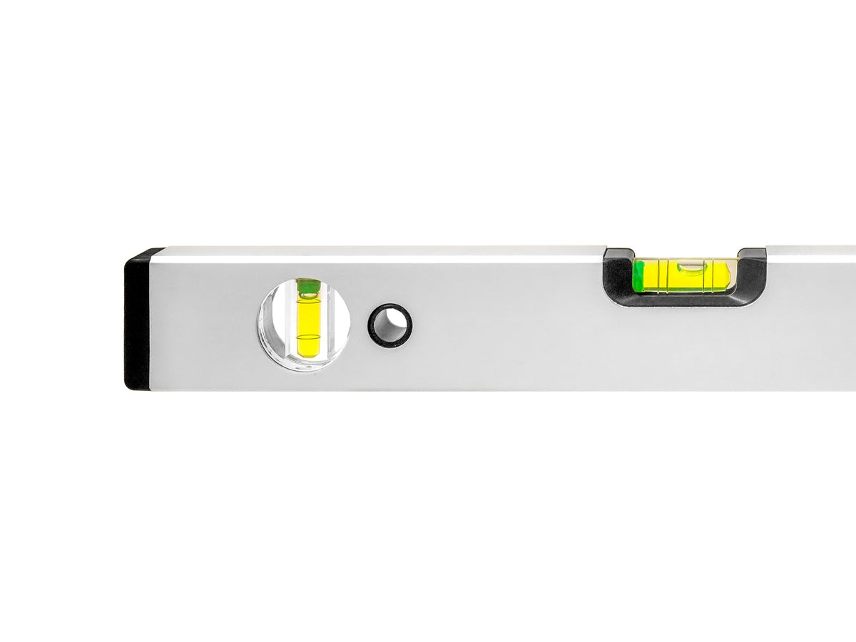 Keizers Wasserwaage 40 cm - dickwandiges Aluminium, 2 Libellen