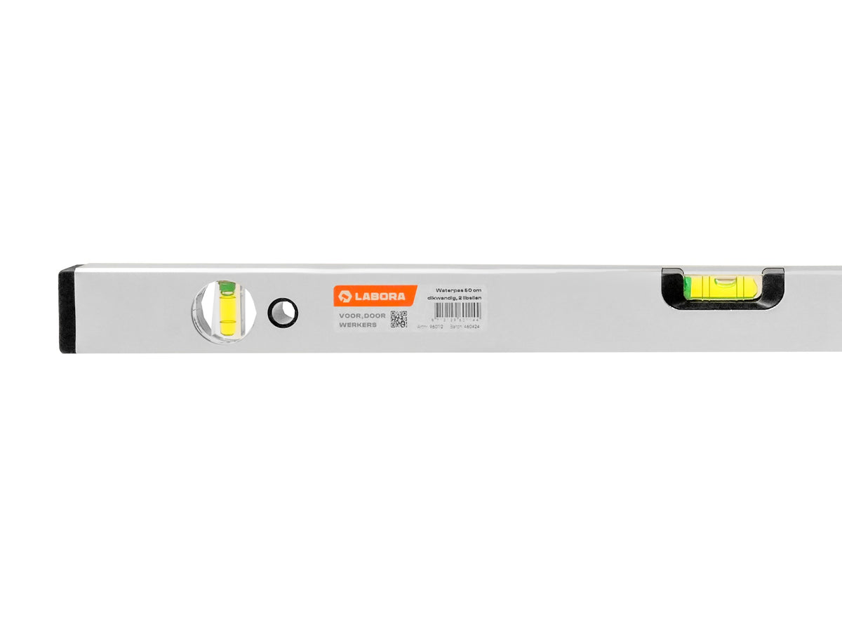 Keizers Wasserwaage 60 cm - dickwandiges Aluminium, 2 Libellen