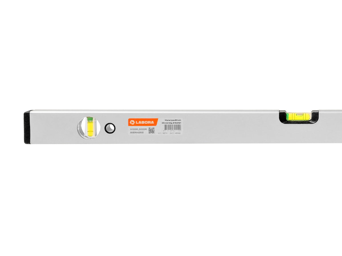 Keizers Wasserwaage 80 cm - dickwandiges Aluminium, 2 Libellen