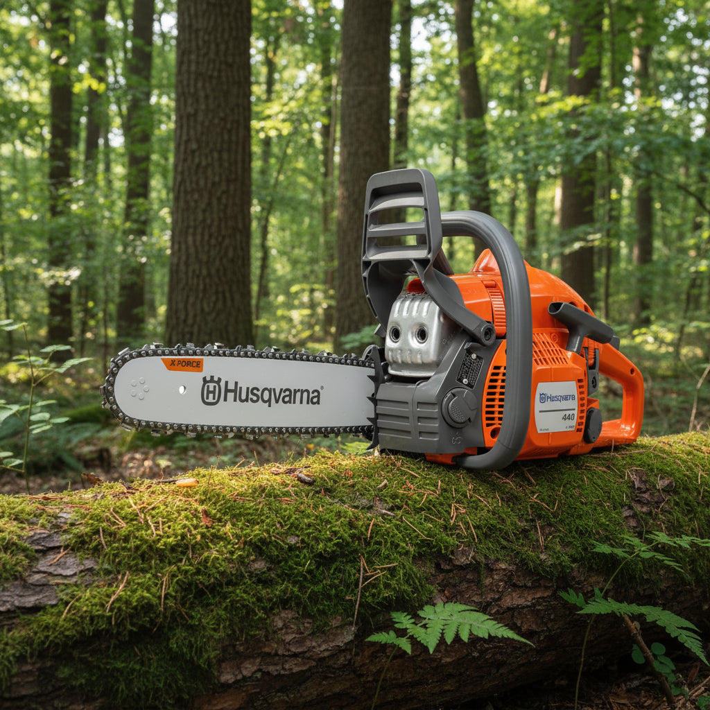 Husqvarna_440_II_Benzin-Kettensaege