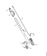 STIHL 4816-440-1900 Leitung positie 5 technische tekening