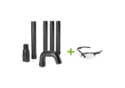 EGO Aufsatz Rinnenreinigungsset AGC1001 für LB5300E & LB5800E