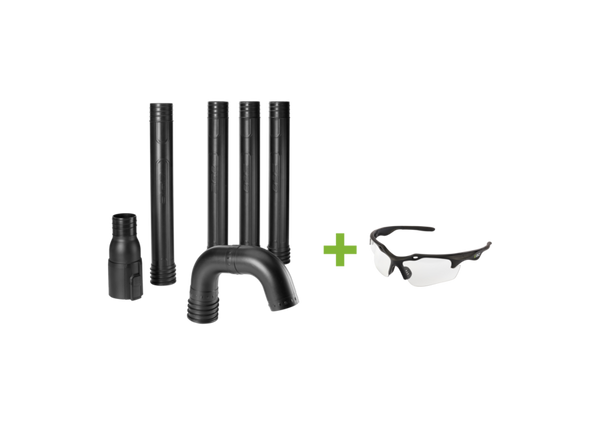 EGO Aufsatz Rinnenreinigungsset AGC1001 für LB5300E & LB5800E