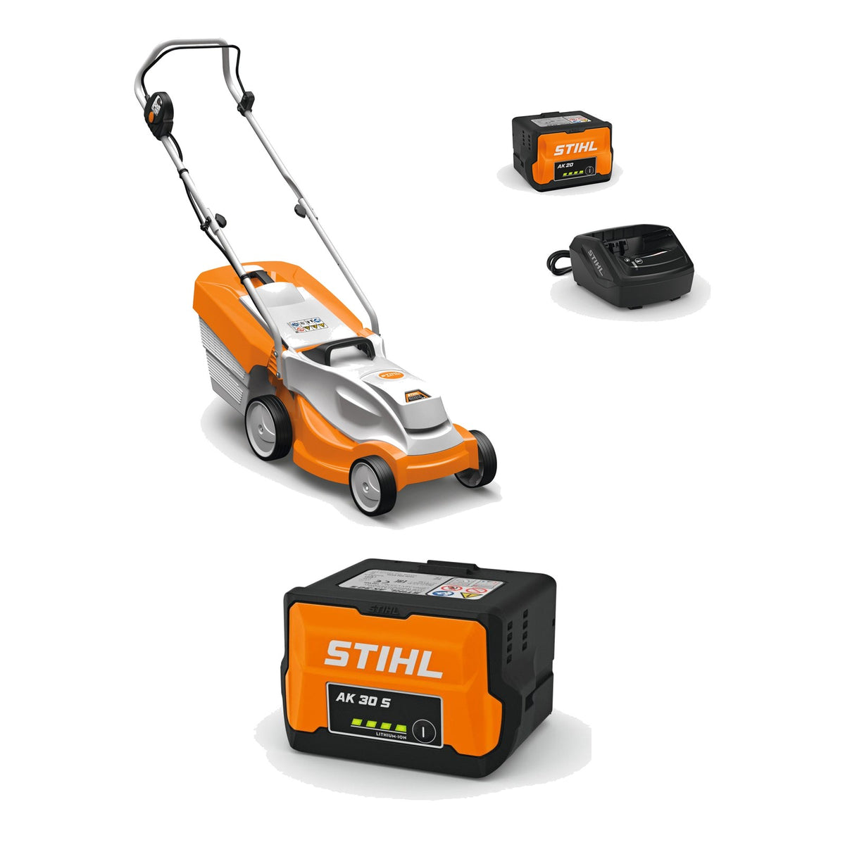 STIHL RMA 235.1 Akku-Rasenmäher Set (inkl. AK 20 + AL 101) + AK 30 S Akku | Set