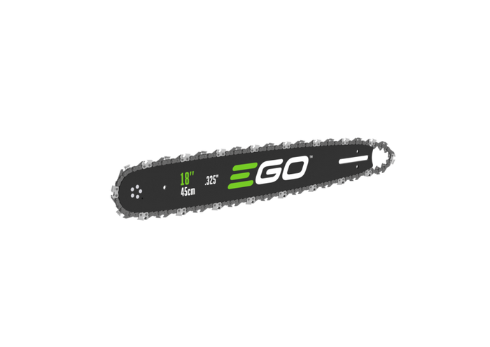 EGO Garnitur AK1835 45cm mit Kette und Führungsschiene