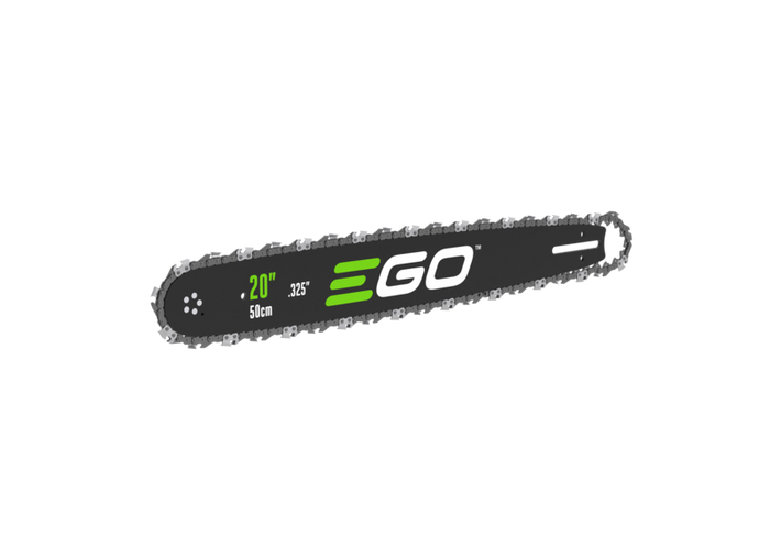 EGO AK2035 Garnitur 50 cm mit Kette und Führungsschiene für CSX5000