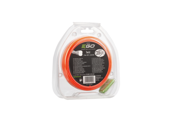 EGO AL2415T 2,4 mm/15 m gedrehter Faden für ST1500E, BC1500E-F, ST1530E, BC3800E, ST1500E-F