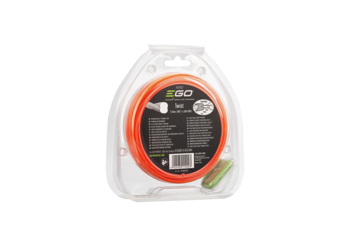 EGO AL2415T 2,4 mm/15 m gedrehter Faden für ST1500E, BC1500E-F, ST1530E, BC3800E, ST1500E-F