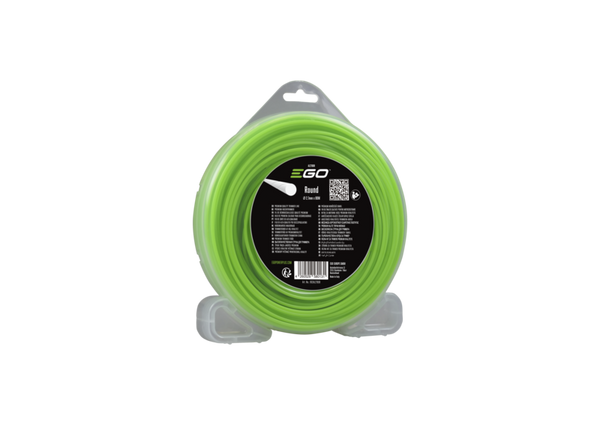 EGO AL2780R Rundfaden 2,7mm/80m für BCX3800, STX3800