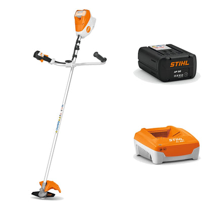 STIHL FSA 120 Akku-Freischneider + AP 30 Akku + AL 501 Schnellladegerät | Set