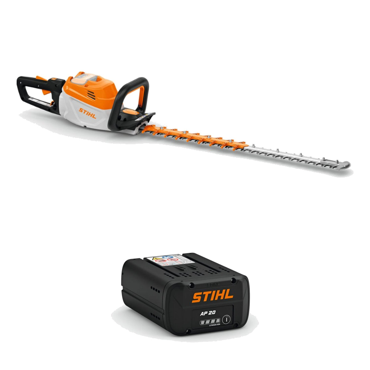 STIHL HSA 140 T Akku-Heckenschere 60 cm Set mit Akku (AP 20)