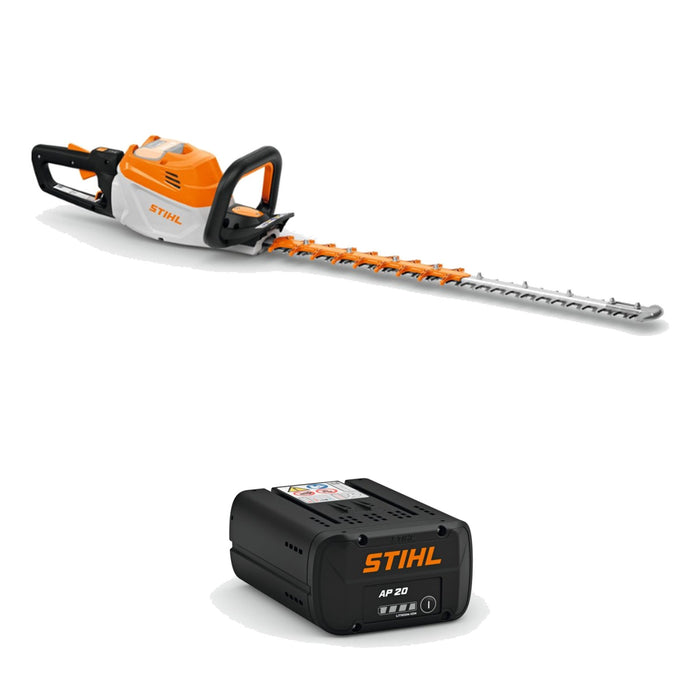 STIHL HSA 140 T Akku-Heckenschere 60 cm Set mit Akku (AP 20)