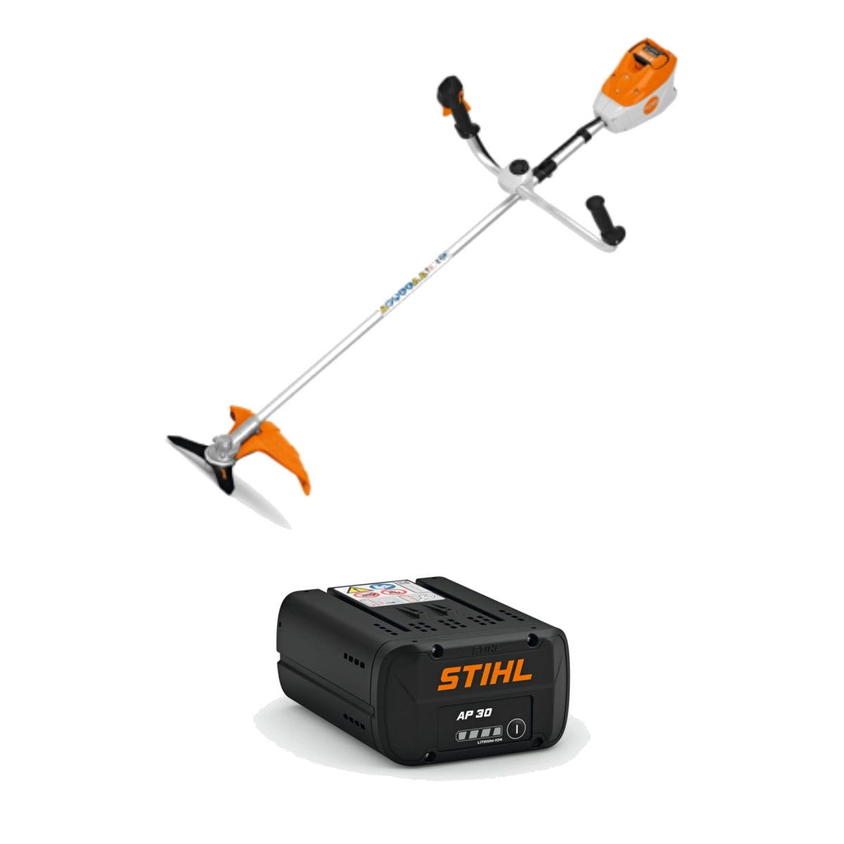 STIHL FSA 250 Akku-Freischneider Dickichtmesser 300-3 Set mit Akku (AP 30)