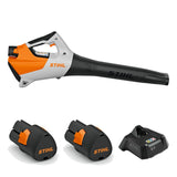 STIHL BGA 30 Akku-Laubbläser + 2x AS 2 Akku + AL 1 Ladegerät | Set