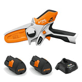STIHL GTA 26 Akku-Gehölzschneider + 2x AS 2 Akku + AL 1 Ladegerät | GTA 26 Duo-Set