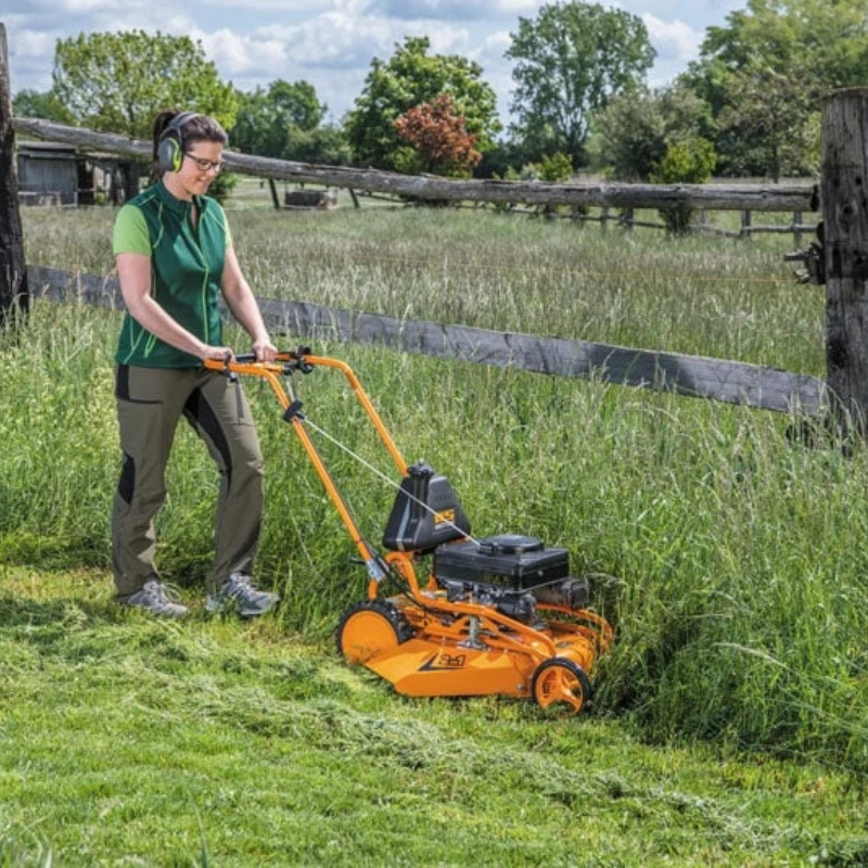 AS Benzin-Mulchmäher 510 Proclip 2T ES A 2in1