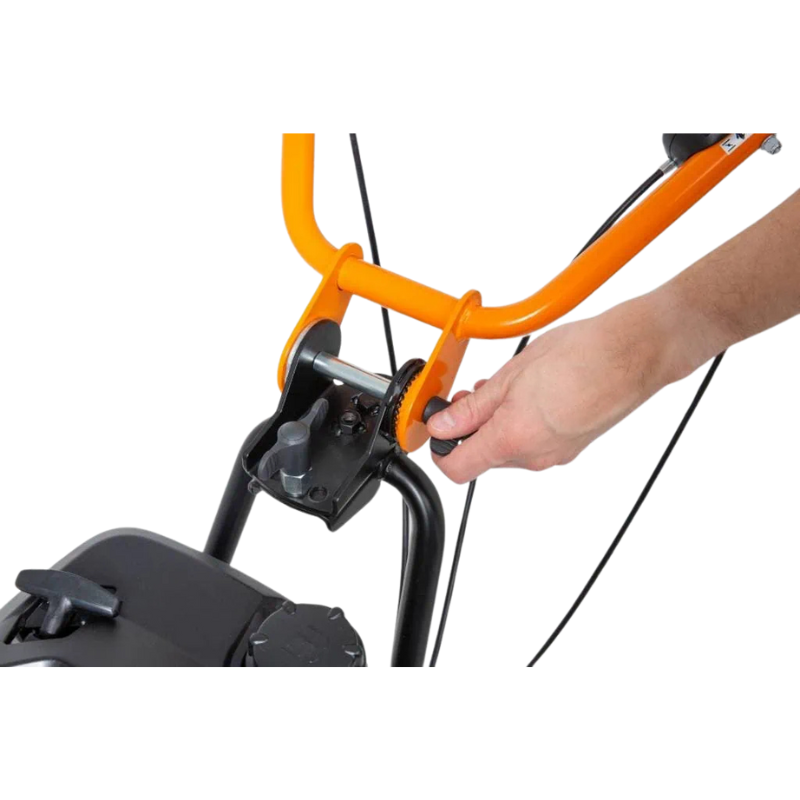 AS Benzin-Unkrautbürstenmaschine 60 WeedHex Detailansicht