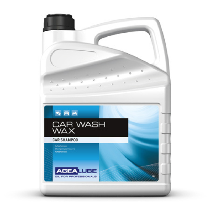 Agealube Fahrzeugshampoo Car Wash Wax - 5 Liter