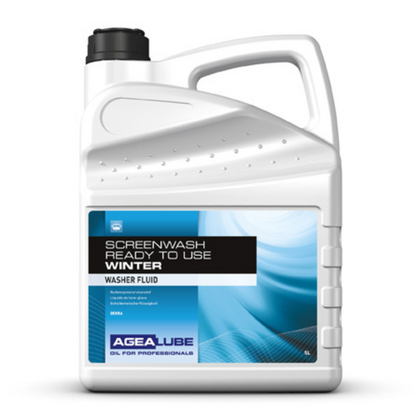 Agealube Scheibenwaschflüssigkeit Screenwash ready to use Winter - 5 Liter