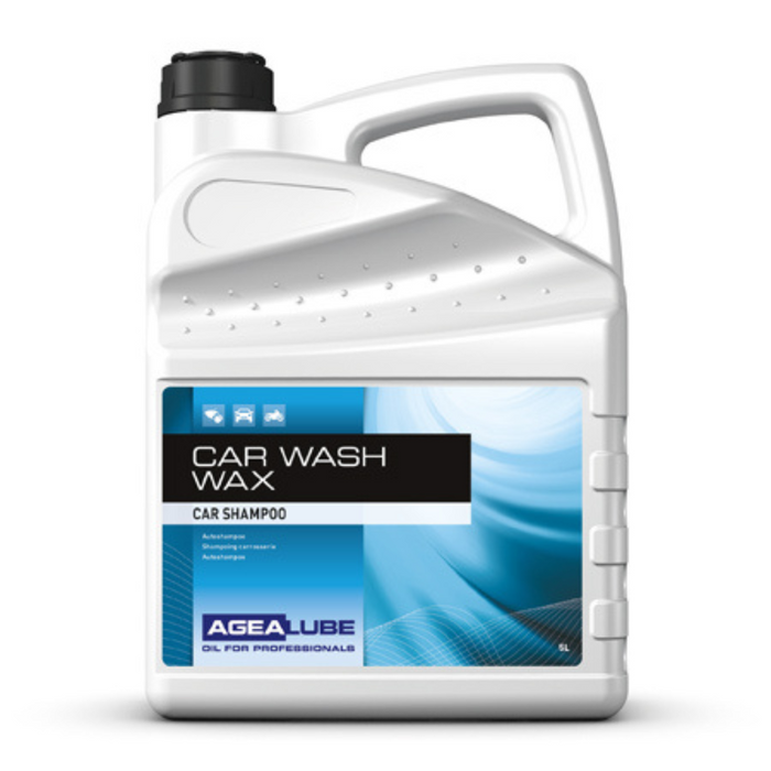 Agealube Fahrzeugshampoo Car Wash Wax - 5 Liter