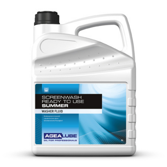 Agealube Scheibenwaschflüssigkeit Screenwash Ready to use Summer - 5 Liter