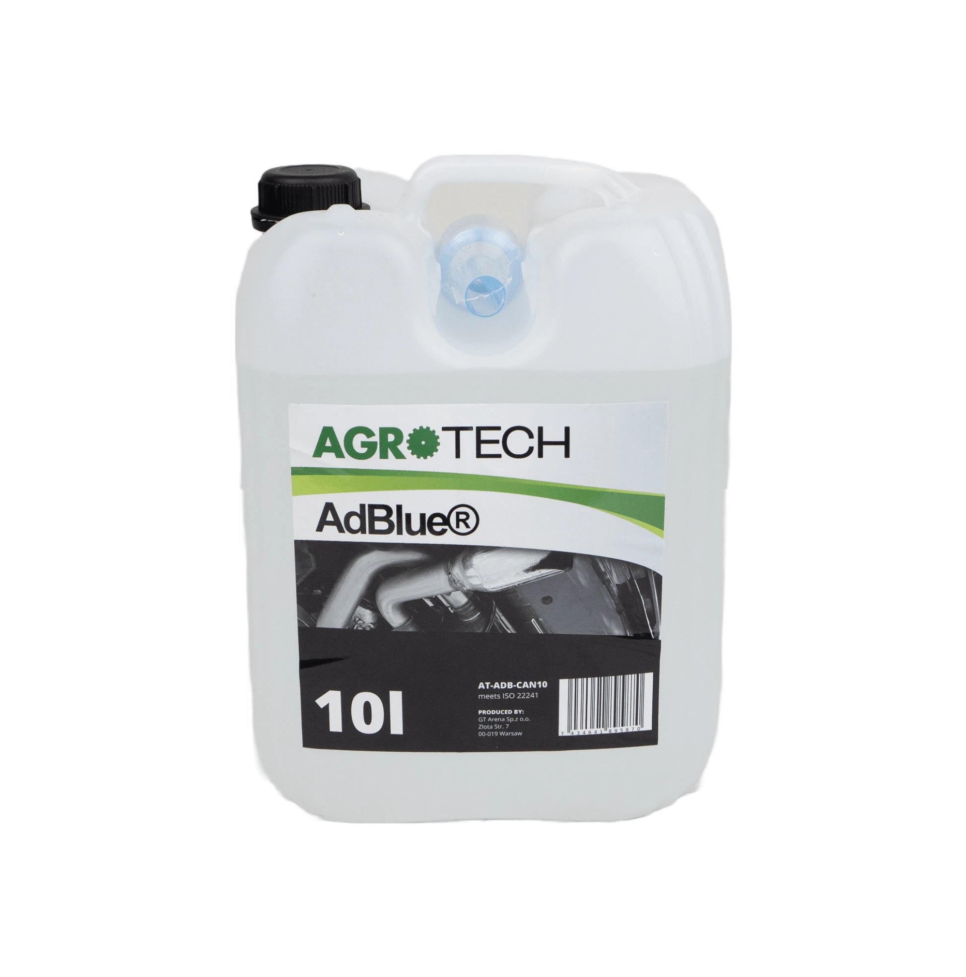 AgroTech AdBlue® Abgasflussigkeit - 10 Liter Dose - Jetzt AgroTech bei kaisers.jetzt