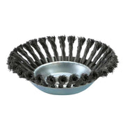 AgroTech Stahl Unkrautbürste Ø20 cm  - 20 / 25,4 mm