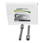 AgroTech Unkrautbürsten für Tielbürger - Set von 10