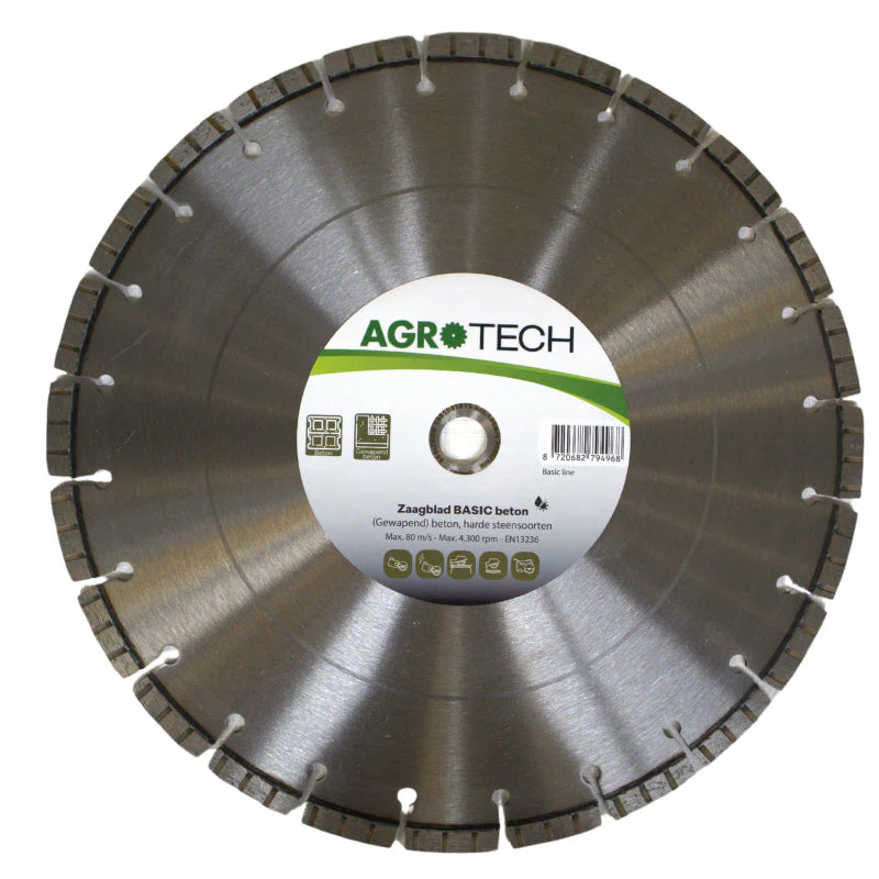 AgroTech Diamant Trennscheibe 350 mm